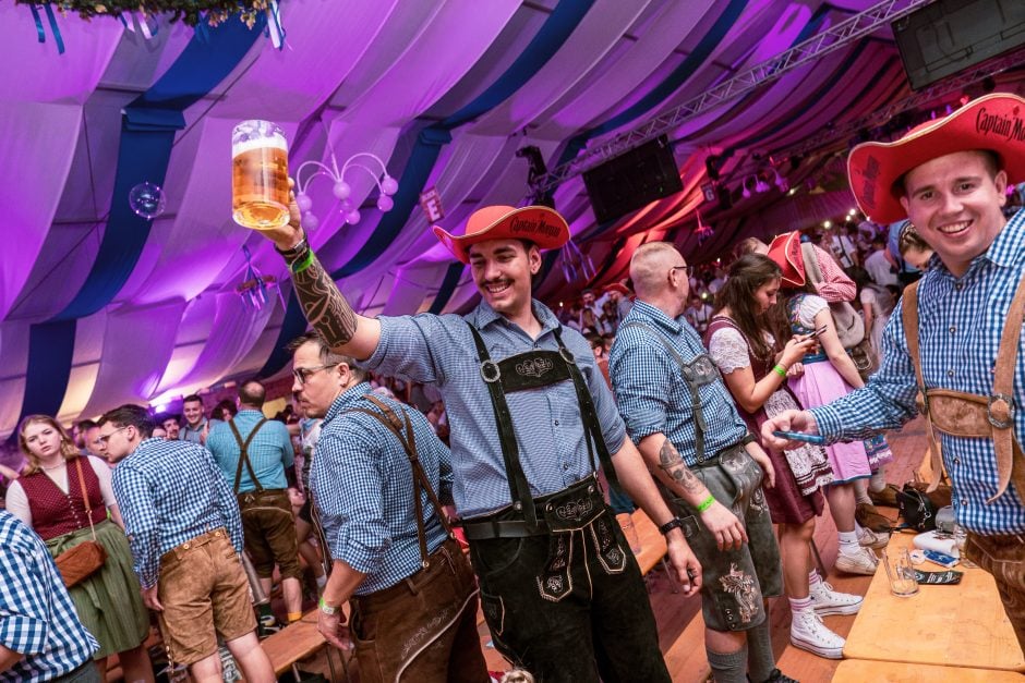 Bildergalerie: Fotos vom Oktoberfest in Merchweiler: Bildergalerie vom Samstag