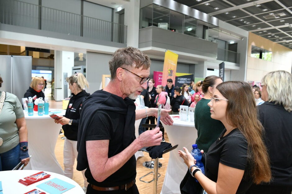 Bildergalerie: Zukunft zum Anfassen in der Congesshalle Saarbrücken: Foto-Impressionen