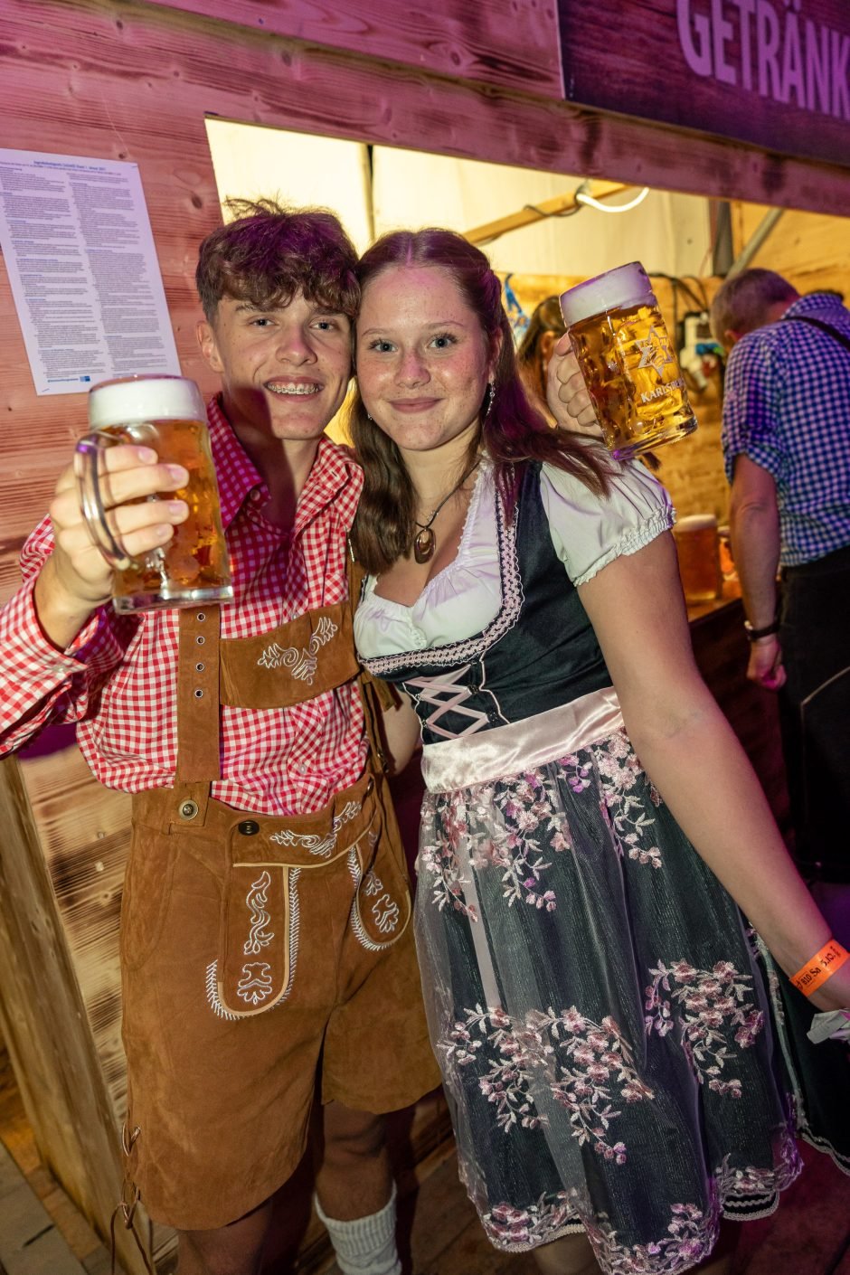 Bildergalerie: Die Fotos vom Oktoberfest in Merchweiler (Samstag – 7. Oktober 2023)