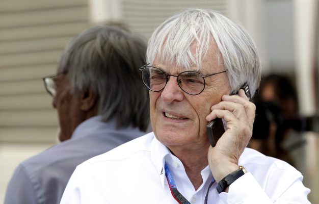 Nicht mehr Chef der Formel 1: Bernie Ecclestone. Foto: dpa
