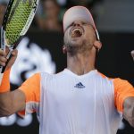 Kann Mischa Zverev heute wieder so jubeln wie beim Sieg gegen Andy Murray? Foto: Dita Alangkara (AP)/dpa