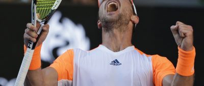 Kann Mischa Zverev heute wieder so jubeln wie beim Sieg gegen Andy Murray? Foto: Dita Alangkara (AP)/dpa