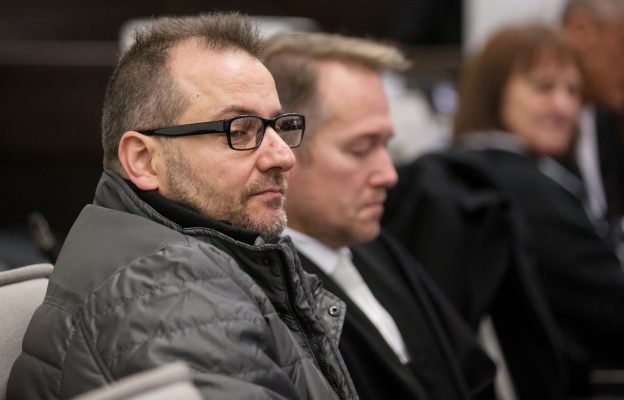 Im Höxter-Prozess angeklagt: Wilfried Max W. Foto: Friso Gentsch (dpa)