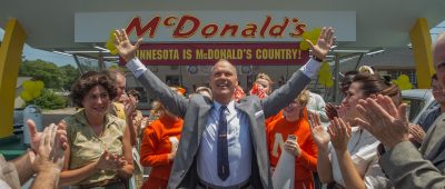 Michael Keaton in einer Szene des Films „The Founder". Foto: Splendid Film.