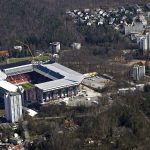 Im Fritz-Walter-Stadion wird es 2024 keine EM-Spiele geben. Foto: Ronald Wittek dpa/lrs.