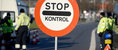 Um Gewalttäter von einer Anreise zum G20-Gipfel in Hamburg abzuhalten, führt die Bundesregierung an allen deutschen Schengen-Binnengrenzen Grenzkontrollen ein. Foto: Carsten Rehder/dpa.