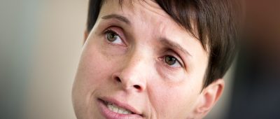 Frauke Petry. Symbolfoto: Monika Skolimowska