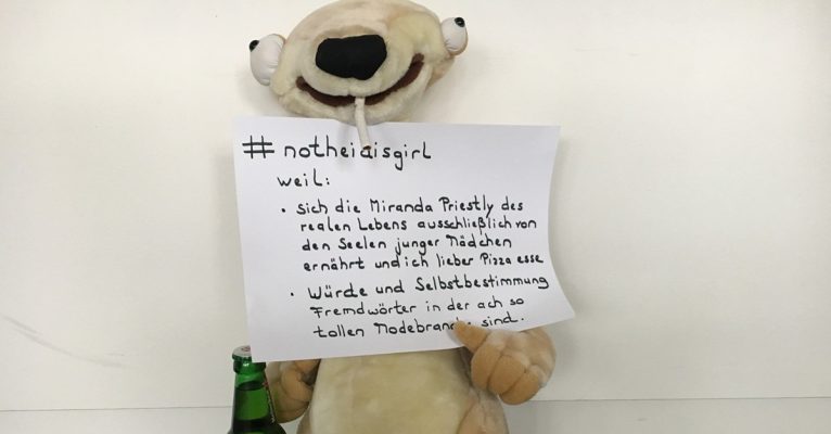 Auch Teile unserer Redaktion machen bei der Instagram-Aktion #notheidisgirl mit.