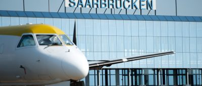 Ab 2018 fliegt Luxair dreimal täglich von Saarbrücken nach Berlin. Foto: Oliver Dietze/dpa-Bildfunk.