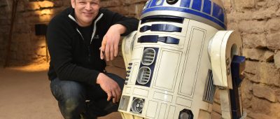 Guidon Messika, hier mit R2-D2. Foto: BeckerBredel