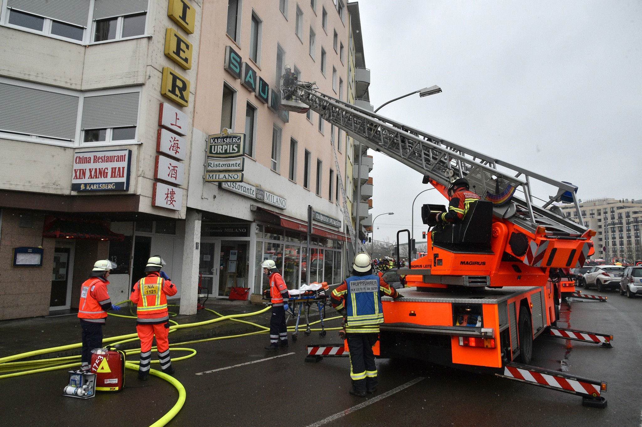 Saarbrücken: Nach tödlichem Brand in Saaruferstraße - Hauseigentümer vor  Gericht