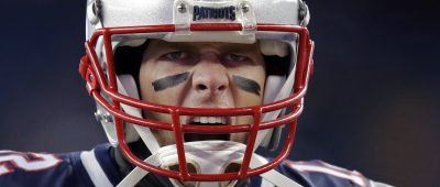 Quarterback Tom Brady führt seine New England Patriots erneut ins Finale der NFL. Foto: Foto: Charles Krupa/AP/dpa-Bildfunk.