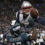 Im Super Bowl setzten sich die Philadelphia Eagles gegen die New England Patriots durch. Foto: Matt Slocum/dpa-Bildfunk.