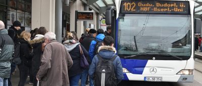 Politiker aus dem Saarland sehen den kostenlosen öffentlichen Nahverkehr eher skeptisch. Symbolfoto: BeckerBredel.