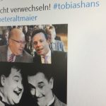 Spitzenpolitiker im Saarland bekommen im Netz ihr Fett weg. Twitter-Screenshot: @TobiHansUltras.