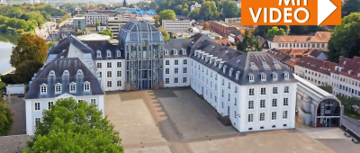 Produziert wurde das Video vom Historischen Museum und der Aufbaugesellschaft Saarbrücker Schloss. Foto: Historisches Museum Saar.