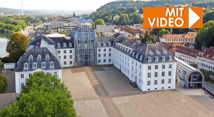 Produziert wurde das Video vom Historischen Museum und der Aufbaugesellschaft Saarbrücker Schloss. Foto: Historisches Museum Saar.