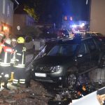 Mehrere hundert Mal mussten Feuerwehr und THW in der Nacht zum Freitag (01.06.2018) ausrücken. Foto: Becker & Bredel