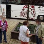 „Seelenruhig" soll die Reisegruppe durch Bliesransbach spaziert sein. Foto: BeckerBredel.