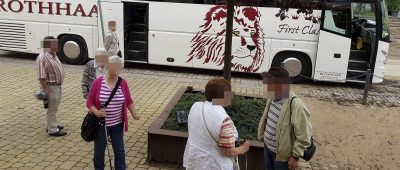 „Seelenruhig" soll die Reisegruppe durch Bliesransbach spaziert sein. Foto: BeckerBredel.