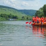 Für Rafting auf der Mosel verlosen wir 3x4 Plätze.