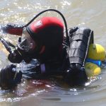 Ein Spaziergänger entdeckte bei Saargemünd in der Saar eine Leiche. Symbolfoto: BeckerBredel.