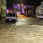 Zahlreiche Gemeinden im Saarland wurden erst vergangenen Monat stark vom Unwetter getroffen. Teile von Gemeinden wie hier in Bliesransbach wurden überschwemmt. Foto: BeckerBredel.