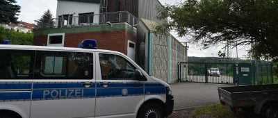 Der tödliche Vorfall ereignete sich im Umspannwerk Lebacher Straße in Saarbrücken. Foto: BeckerBredel.