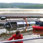 Das Boot war an Pfingstmontag auf dem Bostalsee umgekippt. Archivfoto: Brandon-Lee Posse/dpa-Bildfunk.