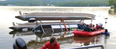 Das Boot war an Pfingstmontag auf dem Bostalsee umgekippt. Archivfoto: Brandon-Lee Posse/dpa-Bildfunk.