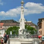 Der St. Johanner Markt in Saarbrücken wird ab dem 20. Juli Heimat des „IU"-Restaurants. Archivfoto: LoKiLeCh (CC-BY-SA-3.0).