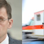 Nach dem Überfall in Homburg muss Hecker nun operiert werden. Fotos: (links) BeckerBredel | (rechts) dpa-Bildfunk/Andreas Gebert