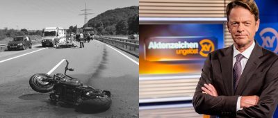 Der tödliche Unfall auf der A8 bei Zweibrücken wurde gestern Abend (27. Juli 2023) erneut zum Thema in der Sendung Aktenzeichen XY. Fotos: Polizei/ZDF Nadine Rupp