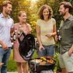 Der „Kensington 480 G“ von Outdoorchef ist ideal für Grillabende.