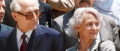 Erich und Margot Honecker wurden nicht - wie angenommen - in Chile beigesetzt. Foto: WDR/dpa-Bildfunk