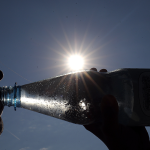 Insbesondere am Mittwoch (12. September 2018) soll es richtig warm werden. Symbolfoto: dpa-Bildfunk/Oliver Berg