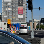 Die Baustellenampeln auf der Wilhelm-Heinrich-Brücke in Saarbrücken fielen am Montagmorgen aus. Foto: BeckerBredel