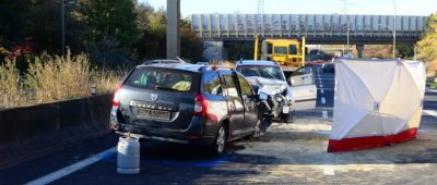 Bei einem Unfall auf der A4 kam ein 88-jähriger Mann ums Leben. Foto: Polizei Luxemburg