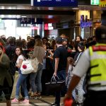 Der Hauptbahnhof in Köln ist derzeit aufgrund einer Geiselnahme abgesperrt. Symbolfoto: Oliver Berg/dpa-Bildfunk.