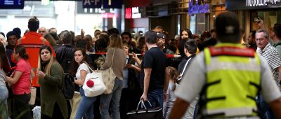 Der Hauptbahnhof in Köln ist derzeit aufgrund einer Geiselnahme abgesperrt. Symbolfoto: Oliver Berg/dpa-Bildfunk.