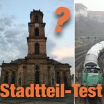 In unserem Test erfährst du, in welchen Stadtteil von Saarbrücken du gehörst. Fotos: BeckerBredel, dpa-Bildfunk, Montage: SOL.DE-Redaktion