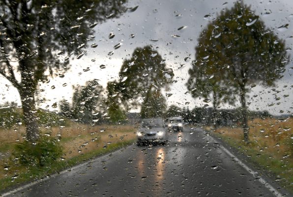 Das Wetter im Saarland soll sich gegen Ende des Oktobers leicht verschlechtern. In den kommenden Tagen wird Regen erwartet. Symbolfoto: Holger Hollemann/dpa-Bildfunk
