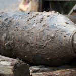 Die Fliegerbombe aus dem zweiten Weltkrieg wurde bei Bahnarbeiten in Konz gefunden. Symbolfoto: Uwe Zucchi/dpa-Bildfunk