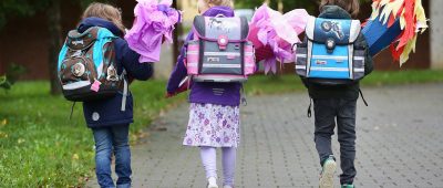 Um 5,9 Prozent ist die Zahl der Schulanfänger im Vergleich zum Vorjahr im Saarland gestiegen. Symbolfoto: Thomas Warnack/dpa-Bildfunk.