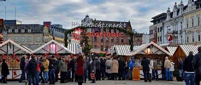 Der Weihnachtsmarkt in Saarlouis findet vom 26. November bis zum 23. Dezember 2018 statt. Foto: Nico Schneider/SOL.DE