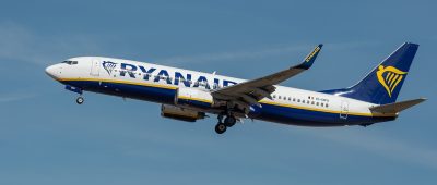 Am Montag gab Ryanair neue Routen für das kommende Jahr bekannt. Darunter auch die Strecke zwischen Berlin-Tegel und Luxemburg. Symbolfoto: dpa-Bildfunk/Silas Stein