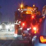 Autofahrer im Saarland sollten heute Nacht vorsichtig sein. Symbolfoto: Felix Kästle/dpa-Bildfunk.