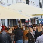 Besonders der St. Johanner Markt in Saarbrücken ist an Heiligmorgen ein beliebter Treffpunkt. Foto: Stefan Weissig/SOL.DE