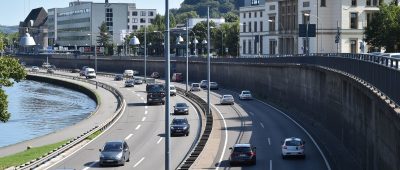 Bald untertunnelt? Die Saarbrücker Stadtautobahn. Symbolfoto: BeckerBredel