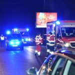 Bei einem Unfall in der Camphauser Straße in Saarbrücken sind zwei Menschen verletzt worden. Foto: BeckerBredel.